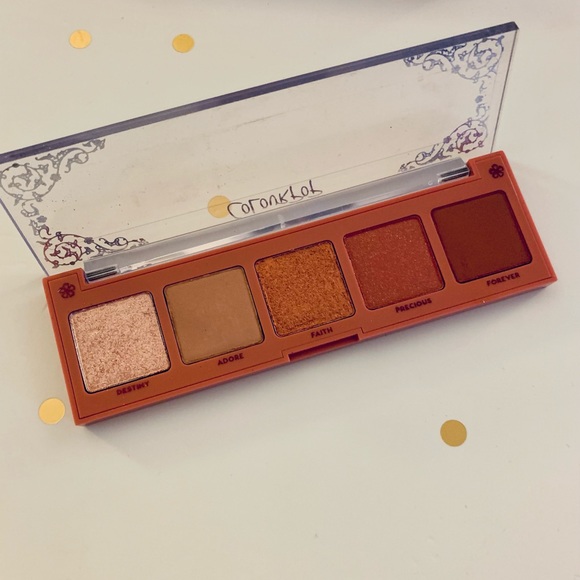 🆕🍷 ‘Cherish’ Eyeshadow Palette - Colourpop - NIB - Discontinued - Picture 6 of 10